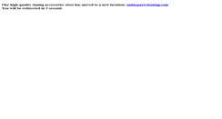 Desktop Screenshot of dectane-tuning.com