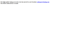 Tablet Screenshot of dectane-tuning.com